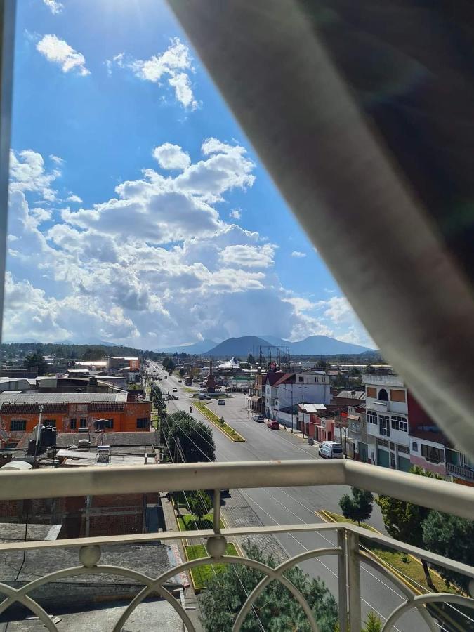 Hotel Santa Fe Paracho de Verduzco Exteriör bild