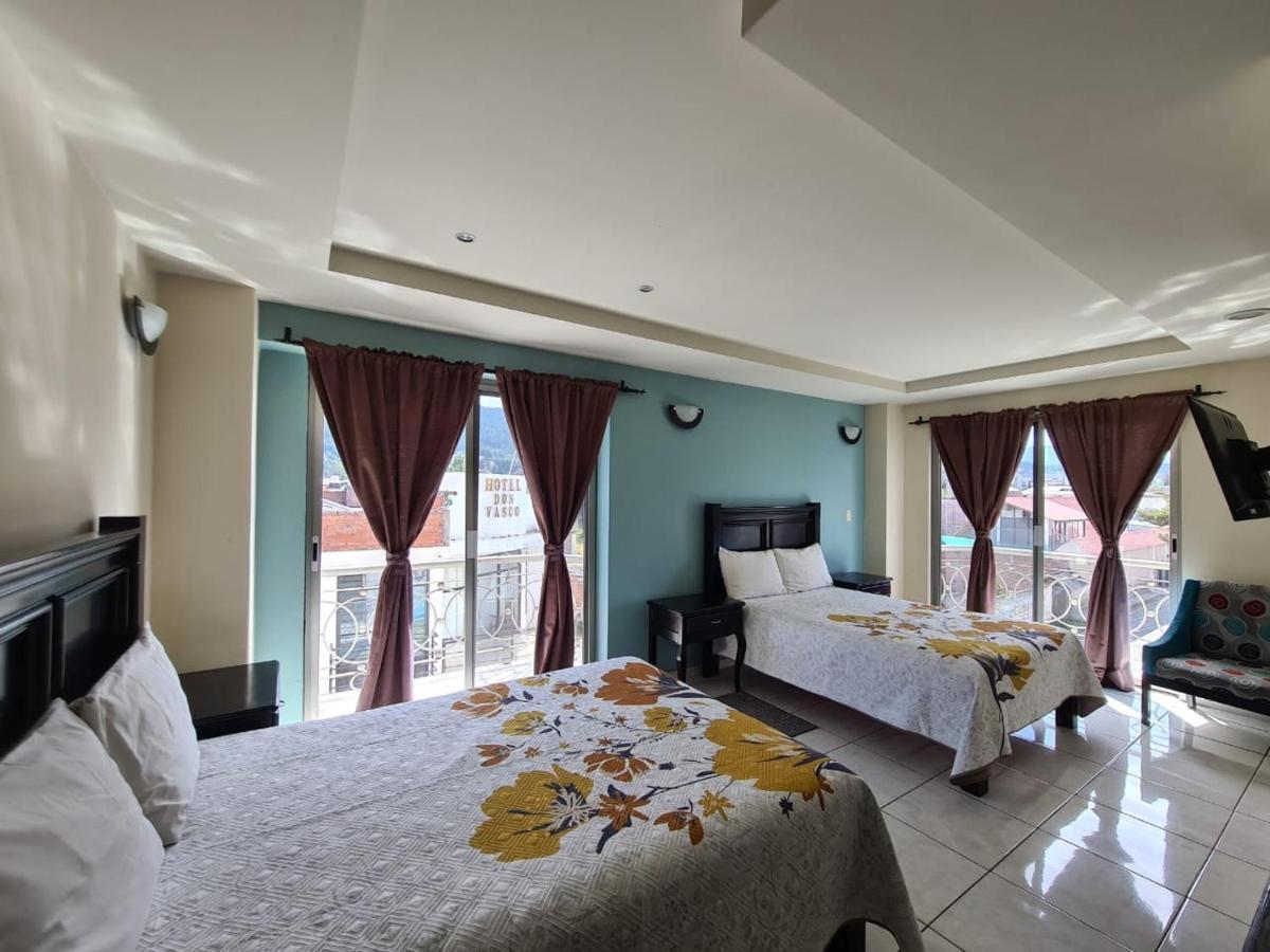 Hotel Santa Fe Paracho de Verduzco Exteriör bild