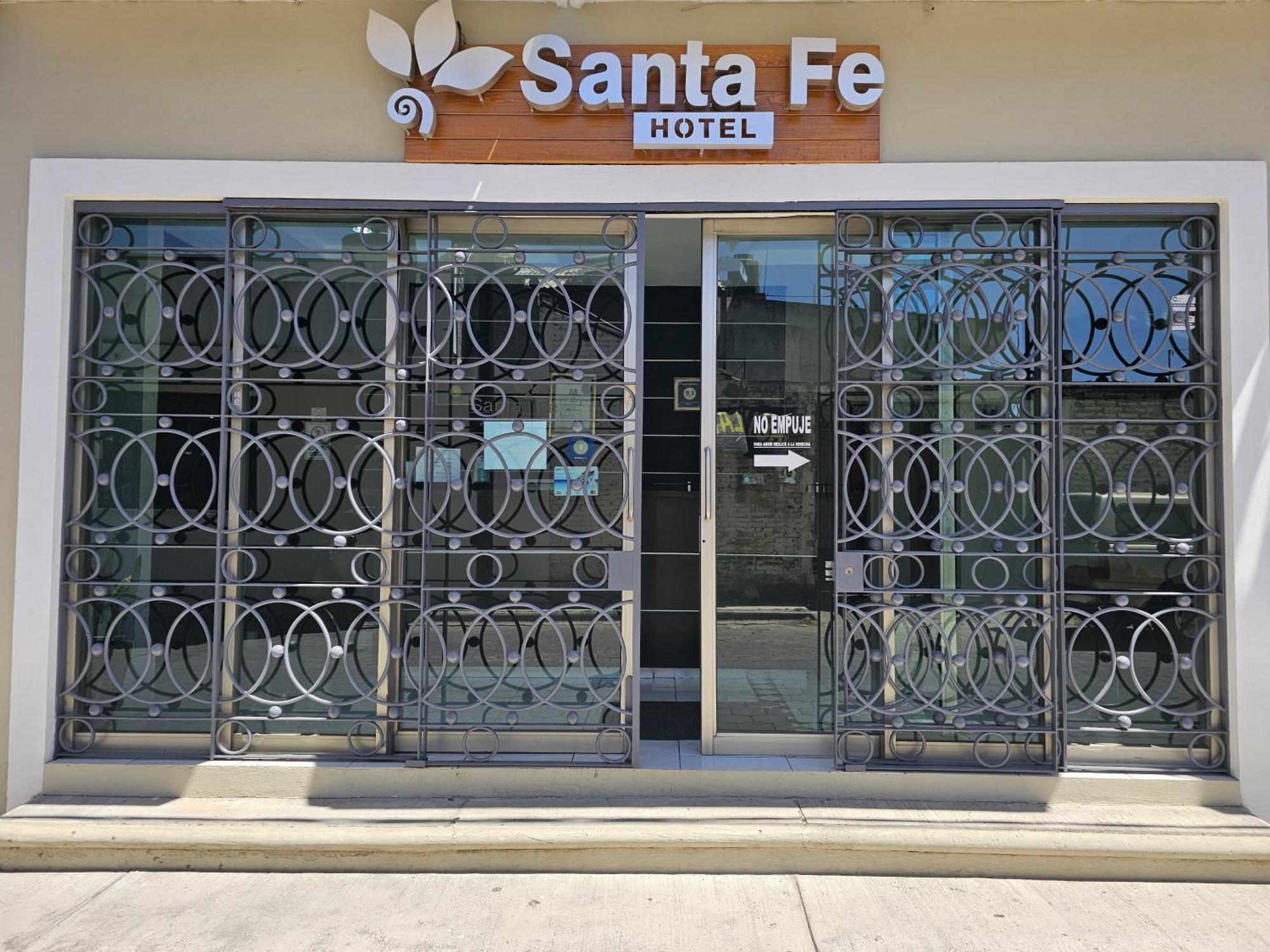 Hotel Santa Fe Paracho de Verduzco Exteriör bild